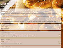 Tablet Screenshot of deutschistprima.blogspot.com