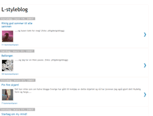 Tablet Screenshot of l-styleblog.blogspot.com