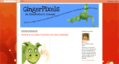 Desktop Screenshot of gingerpixels.blogspot.com