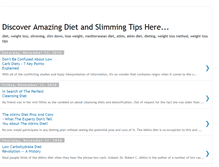 Tablet Screenshot of japanese-slimming.blogspot.com