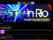 Tablet Screenshot of partyinrio-brazil.blogspot.com