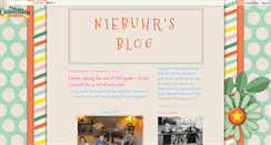 Desktop Screenshot of niebuhrs.blogspot.com