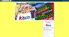 Desktop Screenshot of kalipiinaction.blogspot.com