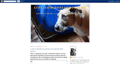 Desktop Screenshot of littledogsonlongleashes.blogspot.com