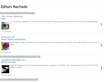 Tablet Screenshot of edisonmachado.blogspot.com