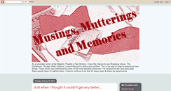 Desktop Screenshot of musingsmutteringskathy.blogspot.com