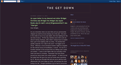 Desktop Screenshot of boogiebrownsgetdown.blogspot.com