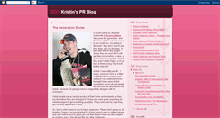 Desktop Screenshot of kristinsprblog.blogspot.com