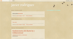 Desktop Screenshot of javierrodriguezepv.blogspot.com