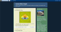Desktop Screenshot of centralbible.blogspot.com