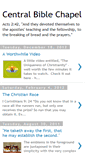 Mobile Screenshot of centralbible.blogspot.com