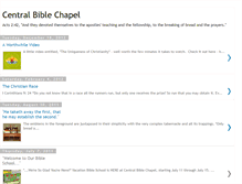 Tablet Screenshot of centralbible.blogspot.com