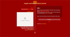 Desktop Screenshot of myplu-video.blogspot.com