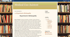 Desktop Screenshot of medicalcoo-asistent.blogspot.com