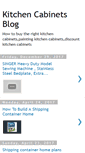 Mobile Screenshot of kitchen-cabinets-world.blogspot.com