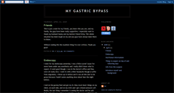 Desktop Screenshot of ewgastricbypass.blogspot.com
