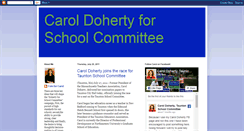 Desktop Screenshot of ctecaroldoherty.blogspot.com