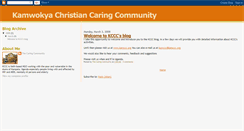 Desktop Screenshot of kamwokya.blogspot.com