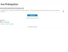 Tablet Screenshot of anaprokopyshyn.blogspot.com