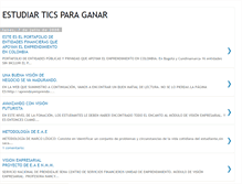 Tablet Screenshot of estudiarticsparaganar.blogspot.com