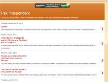 Tablet Screenshot of pakindependent.blogspot.com