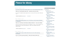 Desktop Screenshot of fleefodisn.blogspot.com