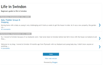 Tablet Screenshot of life-in-swindon.blogspot.com