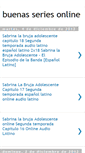 Mobile Screenshot of buenasseriesonline.blogspot.com