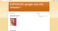 Desktop Screenshot of expohuis.blogspot.com