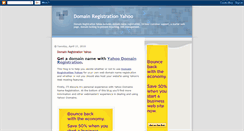 Desktop Screenshot of domain-registration-yahoo-info.blogspot.com