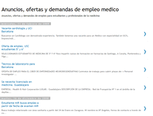 Tablet Screenshot of empleomedico.blogspot.com