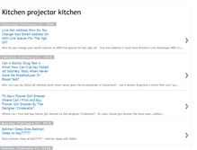 Tablet Screenshot of kitcheprojectkitche.blogspot.com