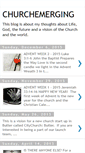Mobile Screenshot of churchemerging.blogspot.com