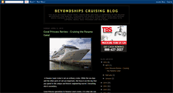 Desktop Screenshot of beyondships.blogspot.com