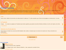 Tablet Screenshot of esclerolucha.blogspot.com