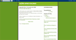 Desktop Screenshot of apaecolinas.blogspot.com