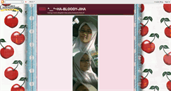 Desktop Screenshot of habloodyjiha.blogspot.com