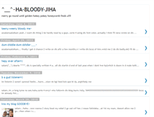 Tablet Screenshot of habloodyjiha.blogspot.com