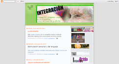 Desktop Screenshot of integracionhabilidades.blogspot.com