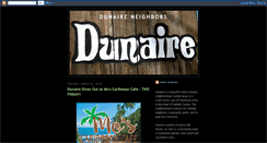 Desktop Screenshot of dunaireneighbors.blogspot.com