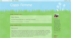 Desktop Screenshot of coppifemme.blogspot.com