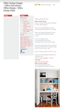 Mobile Screenshot of officedesignsimages.blogspot.com