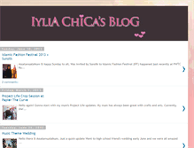 Tablet Screenshot of iylia-chica.blogspot.com