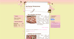 Desktop Screenshot of misdulcestentaciones-karla.blogspot.com