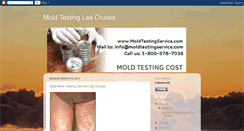 Desktop Screenshot of moldtestinglascruces.blogspot.com