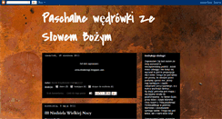 Desktop Screenshot of pascha2011.blogspot.com