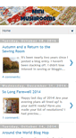 Mobile Screenshot of minimushrooms.blogspot.com