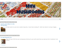 Tablet Screenshot of minimushrooms.blogspot.com