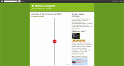 Desktop Screenshot of orinocodigital.blogspot.com