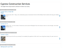 Tablet Screenshot of cypressconstructionservices.blogspot.com